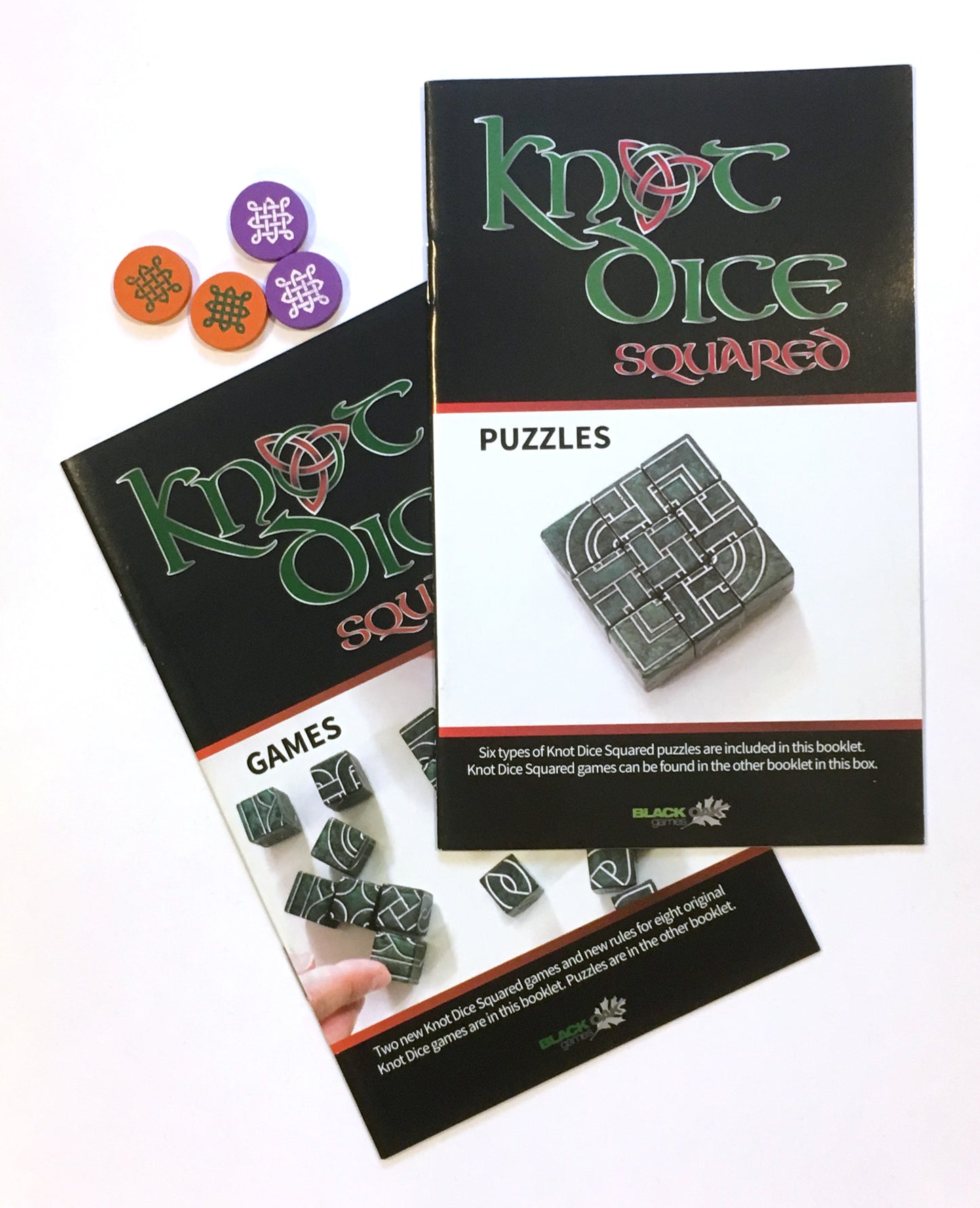 Knot Dice Squared Set (expansion)