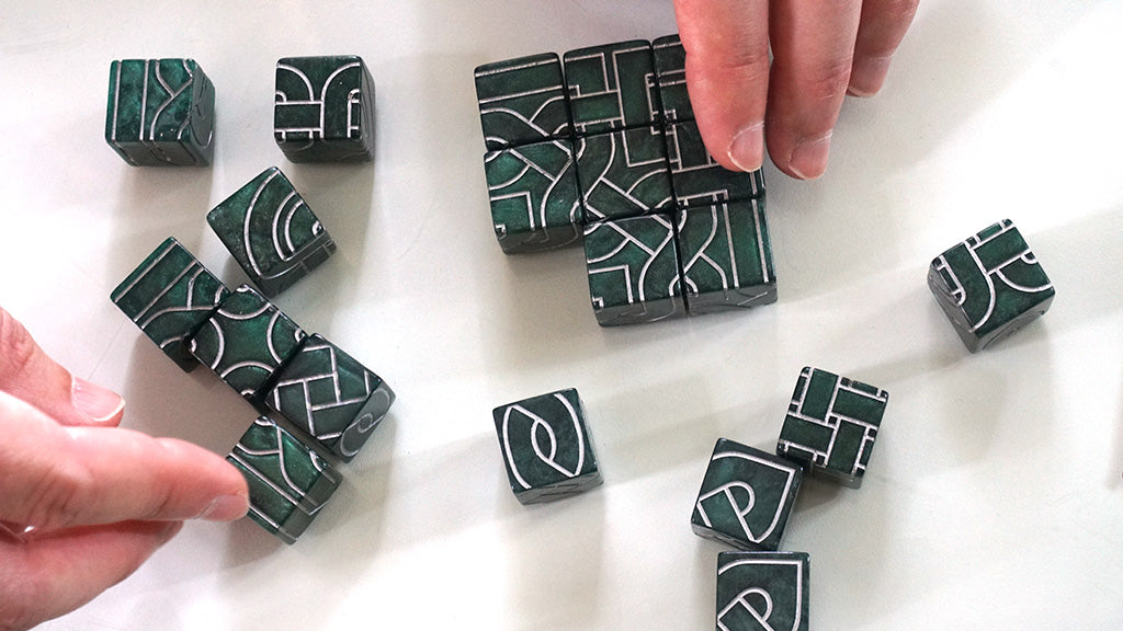 Knot Dice Squared Set (expansion)