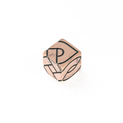 9 Crossed Knot Dice (Red or Sand)
