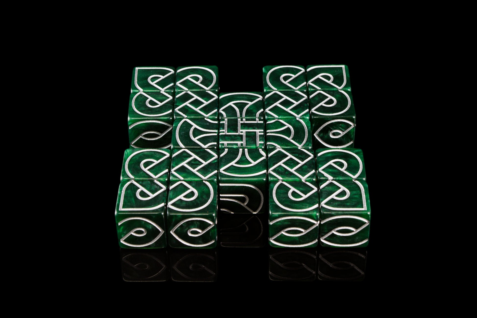 Knot Dice: Squared, Board Game