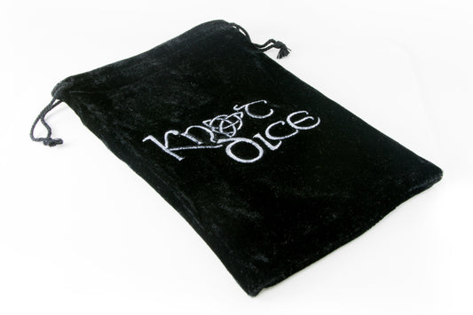 Knot Dice Bag