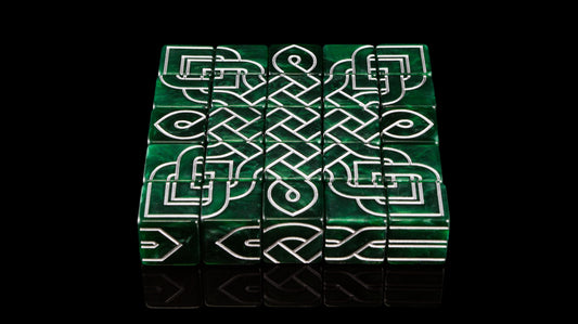 Knot Dice Original, Squared, and Bag bundle